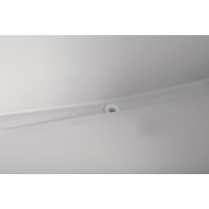 Balta vitrininė šaldytuvų vitrina su 1 durimis 88 l - Polar - Fourniresto