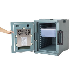 Maisto izoliacinis šildantis konteineris mėlyna 52 l - Cambro - Fourniresto