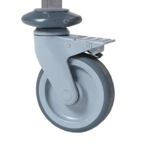 Slenkamo tipo vežimėlis GN 1/1 įmontuojamas, 20 lentynų - Tournus - Fourniresto