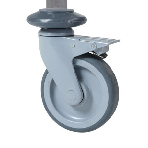 Stumdomas vežimėlis su GN 2/1 lentyna Tournus 8 lygių - Tournus - Fourniresto