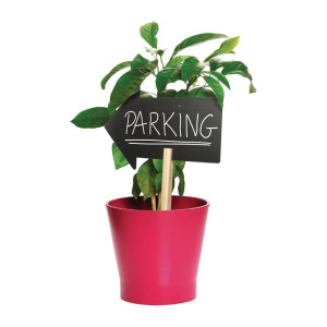 Krypties rodyklės skydas 500 x 20 mm - Securit - Fourniresto