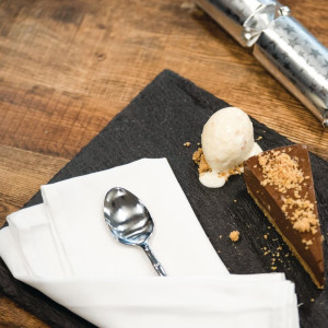 Natūralaus šiferio plokštelė GN 1/4 - 2 vnt. - Olympia - Fourniresto