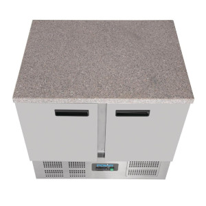 Šaldytuvas su marmuro darbastaliu 240 L - Polar - Fourniresto