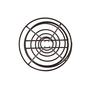 Juoda konikinė atrama bulvėms Ø 115 mm - Olympia - Fourniresto