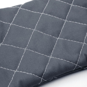 Ugnį atsparūs pirštiniai Anthracite 430 mm - Vogue - Fourniresto