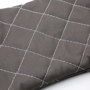 Ugnį atsparūs šviesiai rudi pirštiniai 430 mm - Vogue - Fourniresto