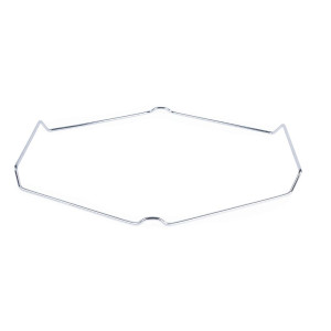 Pierre kvadratinė pica su laikikliu 380 x 305 mm - FourniResto - Fourniresto