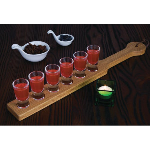 Suplėšytas stalas 6 šūviai 500 mm - Olympia - Fourniresto