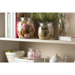 Stiklinis indas Kilner su dangteliu 2 l - FourniResto - Fourniresto