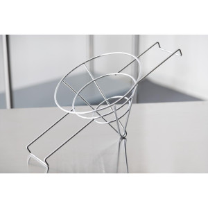 Metalinis konusinis alyvos filtras Ø 250 mm - Vogue - Fourniresto