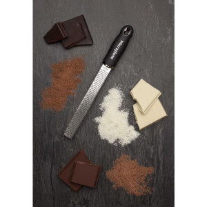 Zesteris ir Premium juodas trintuvas 325 mm - FourniResto - Fourniresto