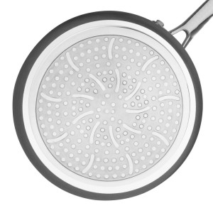 Nelipianti keptuvė iš aliuminio, tinkanti indukcinei kaitlentei Ø 180 mm - Vogue - Fourniresto