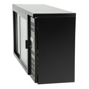 Užpakalinės durys su 2 slenkamaisiais stiklais 350 l - Polar - Fourniresto