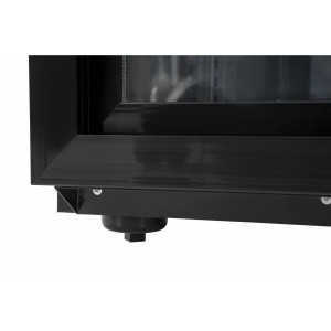 Užpakalinės durys su 2 slenkamaisiais stiklais 350 l - Polar - Fourniresto