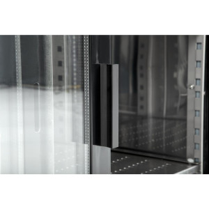 Užpakalinė baro dalis su 2 slankiojančiomis durimis 698 l - Polar - Fourniresto