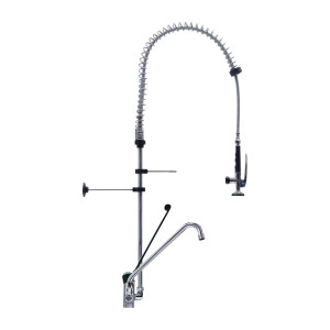 Dušo galva su mažu modeliu, vienos skylės rankenos laisvos valdymu - Gastro M - Fourniresto