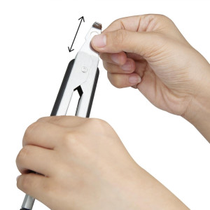 Silikoninis čiulptukas 300 mm - Vogue - Fourniresto