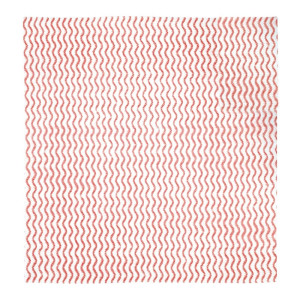 Nelaužtas neaudeklis raudonas 100 metrų ritinys - Jantex - Fourniresto