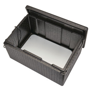 Elektrinis šildomas padėklas EPP GN 1/1 ir 600 x 400 mm konteineriams - Cambro - Fourniresto