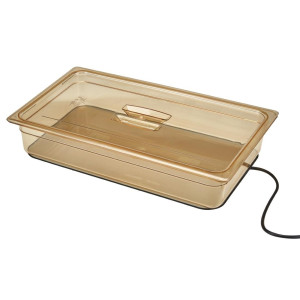 Elektrinis šildomas padėklas EPP GN 1/1 ir 600 x 400 mm konteineriams - Cambro - Fourniresto