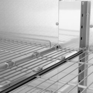 Šaldytuvas su neigiamu temperatūros režimu, 2 durimis GN 2/1, 600 L - Polar - Fourniresto