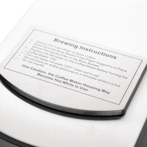 Kavos aparatas su termosu 3,2 l - Buffalo - Fourniresto