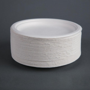 Kompostuojamos bagažo lėkštės 17,9 cm - 50 vnt. - Fiesta Green - Fourniresto