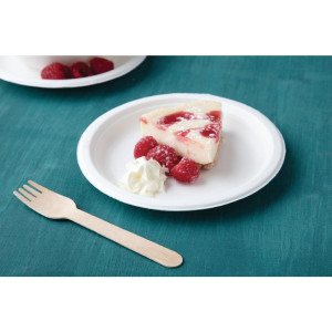 Kompostuojamos bagažo lėkštės 17,9 cm - 50 vnt. - Fiesta Green - Fourniresto