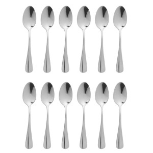 Kavos šaukšteliai Bagetas 135 mm - 12 vnt. - Olympia - Fourniresto