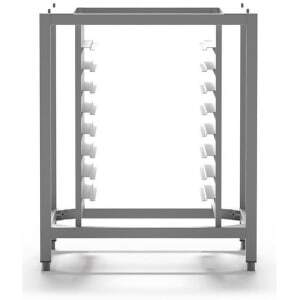 Pagrindas, skirtas remti 8 profesionalaus orkaitės plokštės