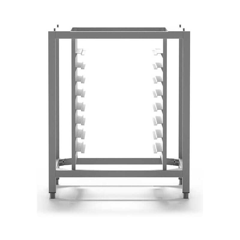 Pagrindas, skirtas remti 8 profesionalaus orkaitės plokštės