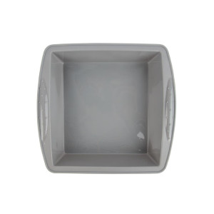 Kvadratinė lanksti silikoninė kriauklė 245 mm - Vogue - Fourniresto