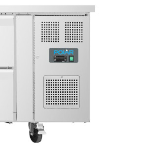 Šaldytuvas su ventiliacija GN 1/1, 6 stalčiai, serija U, 465 l - Polar - Fourniresto
