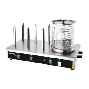 Šildytuvas dešrelių 6 vietai - Buffalo - Fourniresto