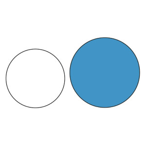 Apsauginis apvalus stiklo pluošto nelūžantis juodas Treadlite Ø 405 mm - Cambro - Fourniresto