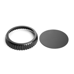 Neprilipantis pyrago forma su išimamu dugnu Ø 200 mm - Vogue - Fourniresto