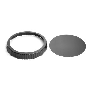 Neprilipantis pyrago forma su išimamu dugnu Ø 250 mm - Vogue - Fourniresto