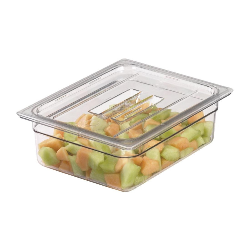 Dangtis su rankena be BPA Camview GN 1/2 - Cambro - Fourniresto