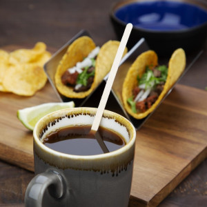 Beržo maišytuvai 190 mm - 1000 vnt. - Fiesta Green - Fourniresto