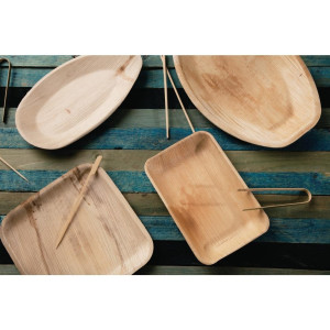 Bambuko spaustukai 160 mm - 50 vnt. - Fiesta Green - Fourniresto