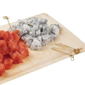 Bambuko 90 mm ilgio vamzdžiai - 100 vnt. - Fiesta Green - Fourniresto