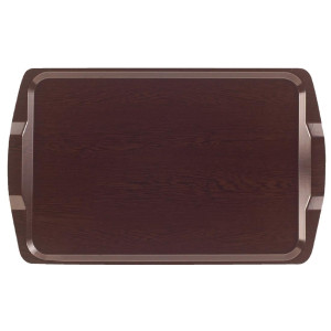 Stačiakampis laminuotas stalviršis su rankenėlėmis Capri 640 mm - Cambro - Fourniresto