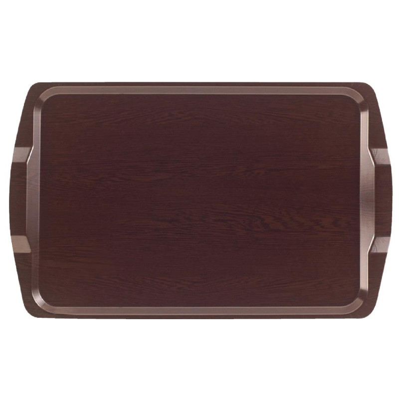 Stačiakampis laminuotas stalviršis su rankenėlėmis Capri 640 mm - Cambro - Fourniresto