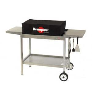 Virtuvės grilui skirtas nepralaidus danga