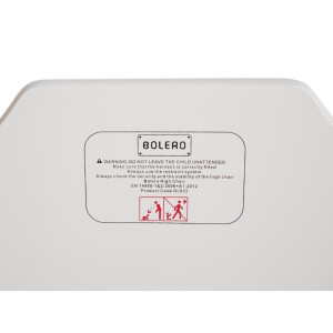 Aukšta medinė kėdė - Bolero - Fourniresto