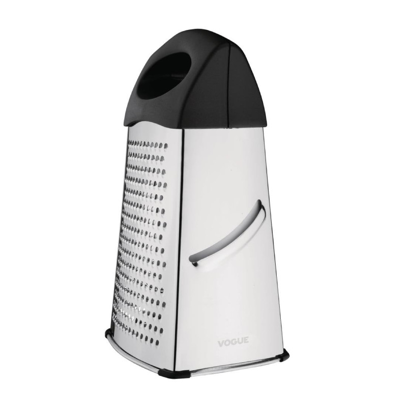 Profesionalus nerūdijančio plieno trintukas - 4 pusės - Vogue