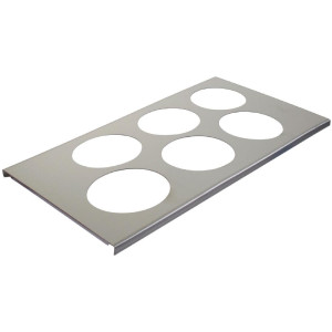 Laikiklis šešioms buteliams Fifo GN1/3 dėžėje - FourniResto - Fourniresto