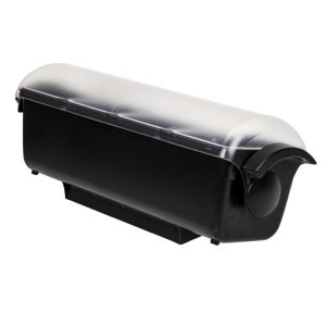 4 skyrių plastikinis dėklas - FourniResto - Fourniresto