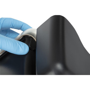 5 skyrių plastikinis dėklas - FourniResto - Fourniresto