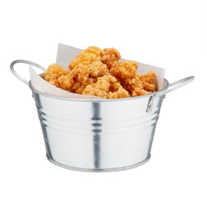 Apskritas plieninis mažas dubuo - Olympia - Fourniresto